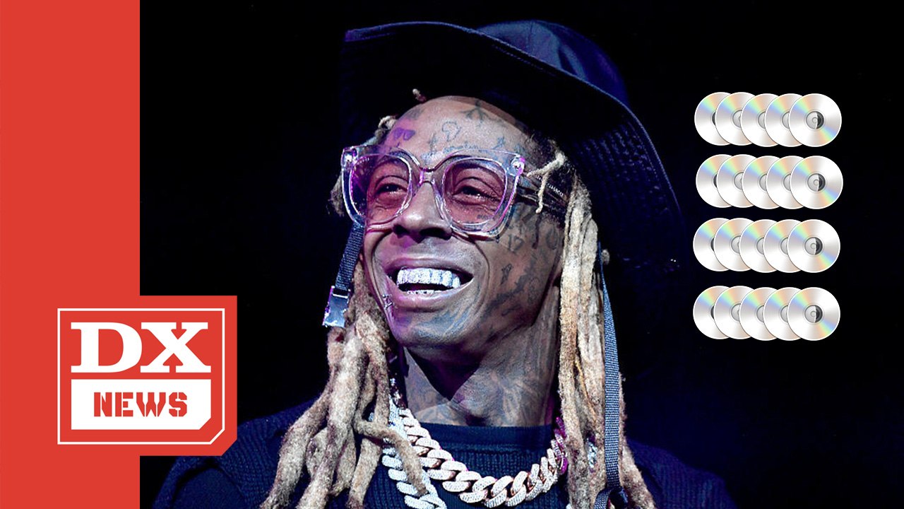 Lil Wayne Claims He's Got 20 More Albums In His Back Pocket