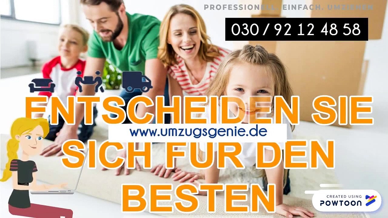 UMZUGSGENIE® Professionell. Einfach. Umziehen.