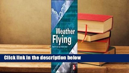 [Read] Weather Flying  For Free
