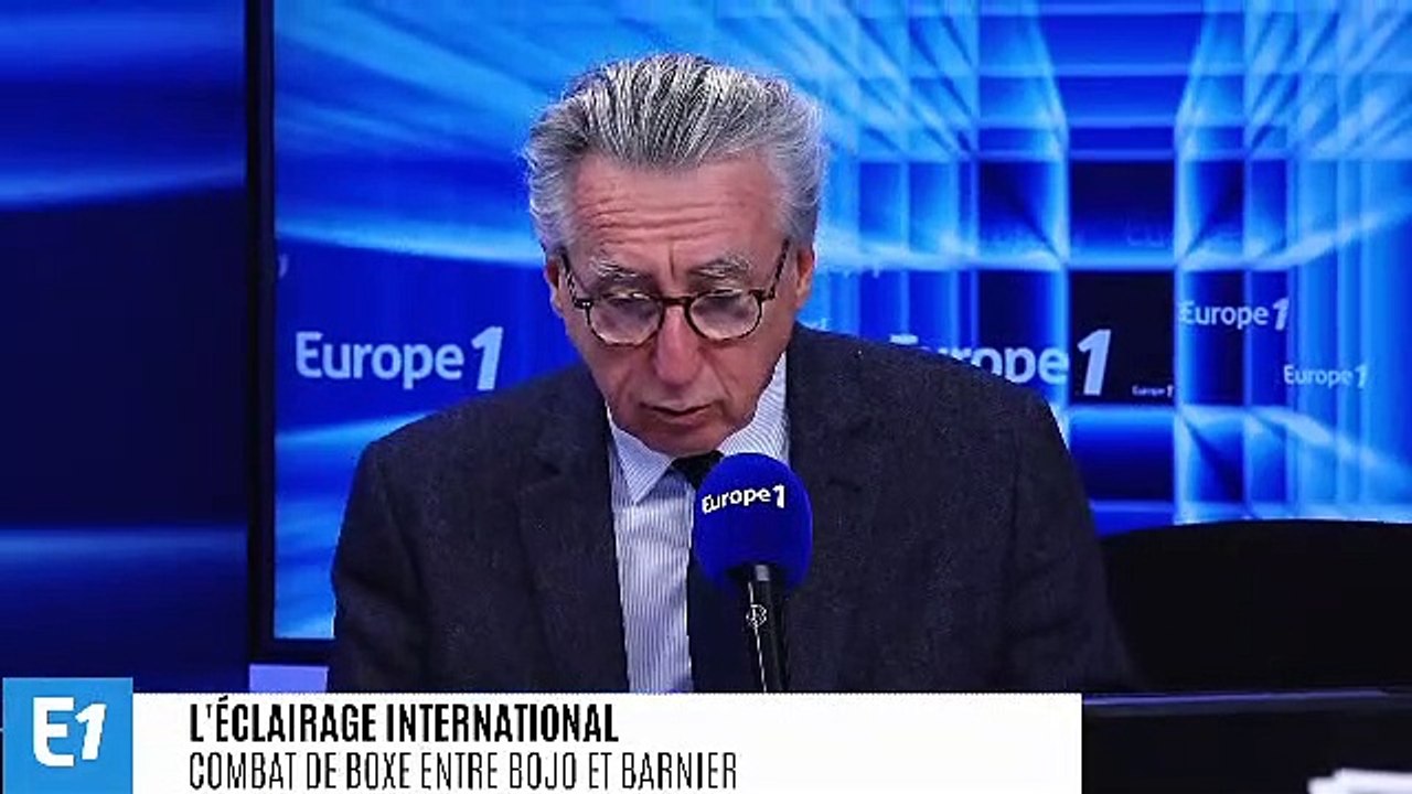 Brexit : le combat de boxe entre BoJo et Barnier