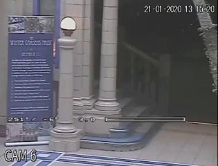 Blackpool Winter Gardens charity box theft, January 21