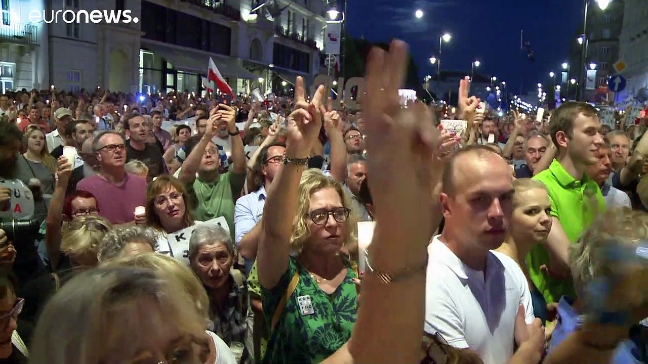 Macron in Polen: Verbindliches und Forderungen