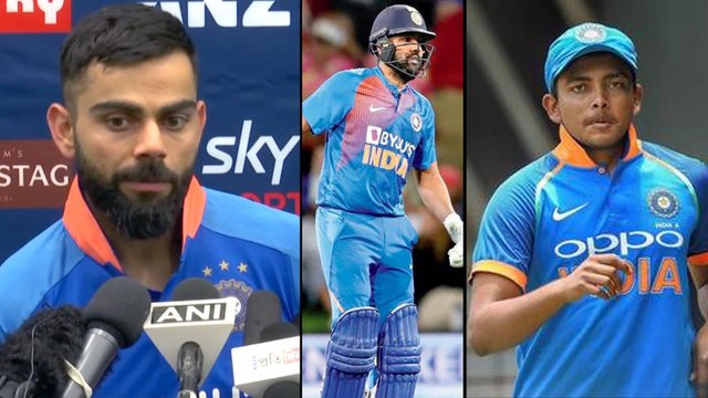 India Vs New Zealand,1st ODI : Virat Kohli Made Key Changes In Team