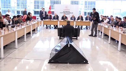 Turhan: "Dün insanımız için hayal olan pek çok ulaşım ve bilişim hizmeti bugün hayatın vazgeçilmezi...