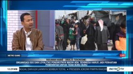 Wacana Pemulangan WNI Mantan ISIS