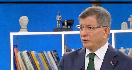 Davutoğlu: AK Partili üst düzey yetkililer, 'Sayın Başbakanım elinize sağlık biz bunları söyleyemiyorduk' dedi