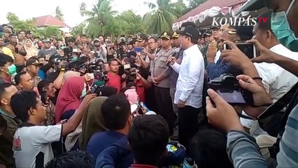 WNI Yang Dikarantina di Natuna, Hanya 2 Kilometer