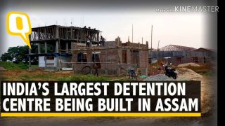 INDIA`S FIRST DETENTION CENTER