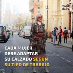 Guía para elegir el zapato ideal