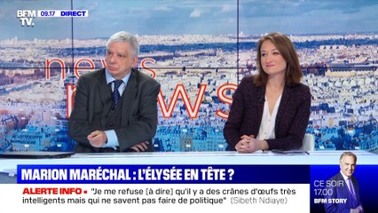 Marion Maréchal: l'Elysée en tête ? - 04/02