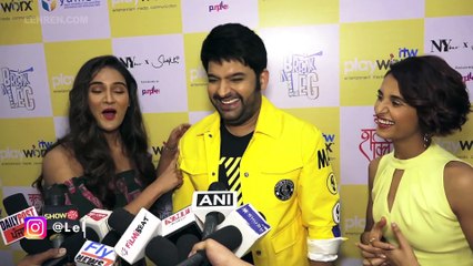 Comedian Kapil Sharma Shows Off His Dancing Skill With Shakti Mohan