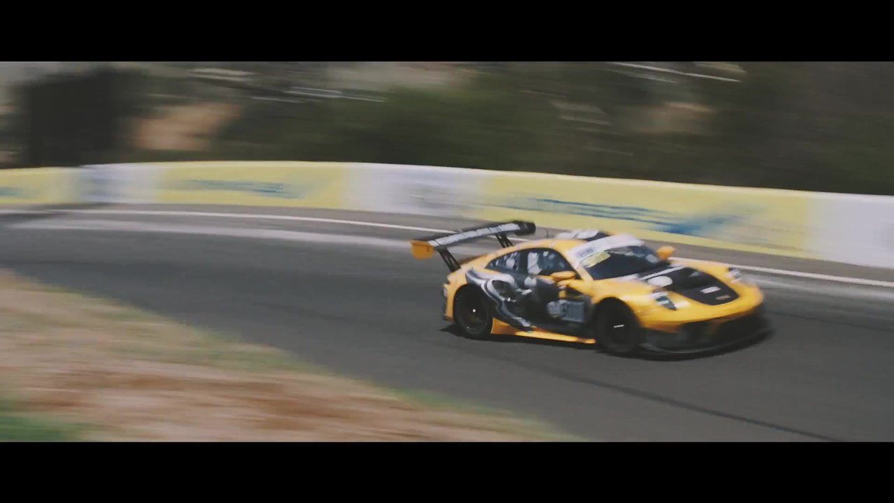 Porsche - Challenge down under