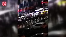 Sultangazi'de takı kavgası caddeye taştı