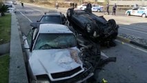 Ora News - Ndodhi sot në mëngjes: Tre makina përfshihen në aksident në Elbasan-Lushnje