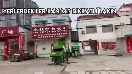 Çin'den Gelen Görüntüler - CoronaVirus Salgını Gizemli Virüs BAKMIŞ videosu