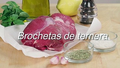 042 Brochetas de ternera