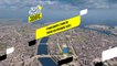 Tour de France 2021 - Parcours des étapes du Grand Départ / Route 3D for the 3 stages of Grand Départ