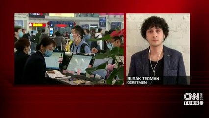 Çin'deki Türk öğretmen: N95 denilen maskeyi temin edemedim