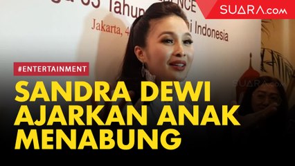 Anaknya Sudah Punya Penghasilan Sendiri, Sandra Dewi Ajarkan Menabung