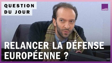 Visite d’Emmanuel Macron en Pologne : pourquoi relancer la défense européenne ?