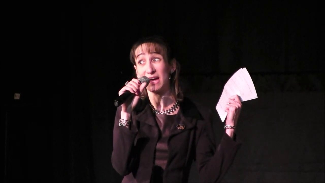 Catherine présentatrice