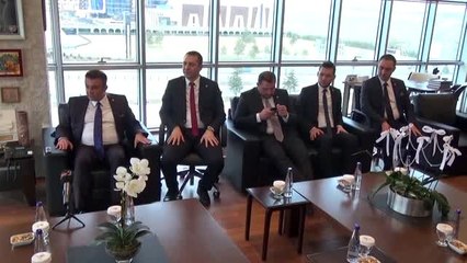 AFSİAD yönetimi, ATSO'yu ziyaret etti