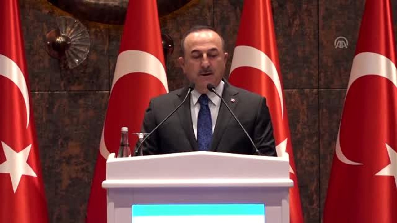 Çavuşoğlu: "(İdlib'de) Bize yönelik saldırıları tolere etmemiz mümkün değil. Karşılığını verdik"