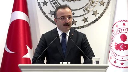 İçişleri Bakan Yardımcısı Çataklı: "Sonbahar/kış operasyonları kapsamında 3 bin 14 operasyonda 457...