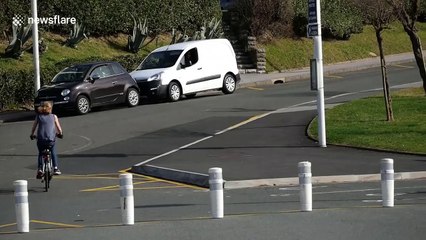 Record-high temperatures hit Southern France