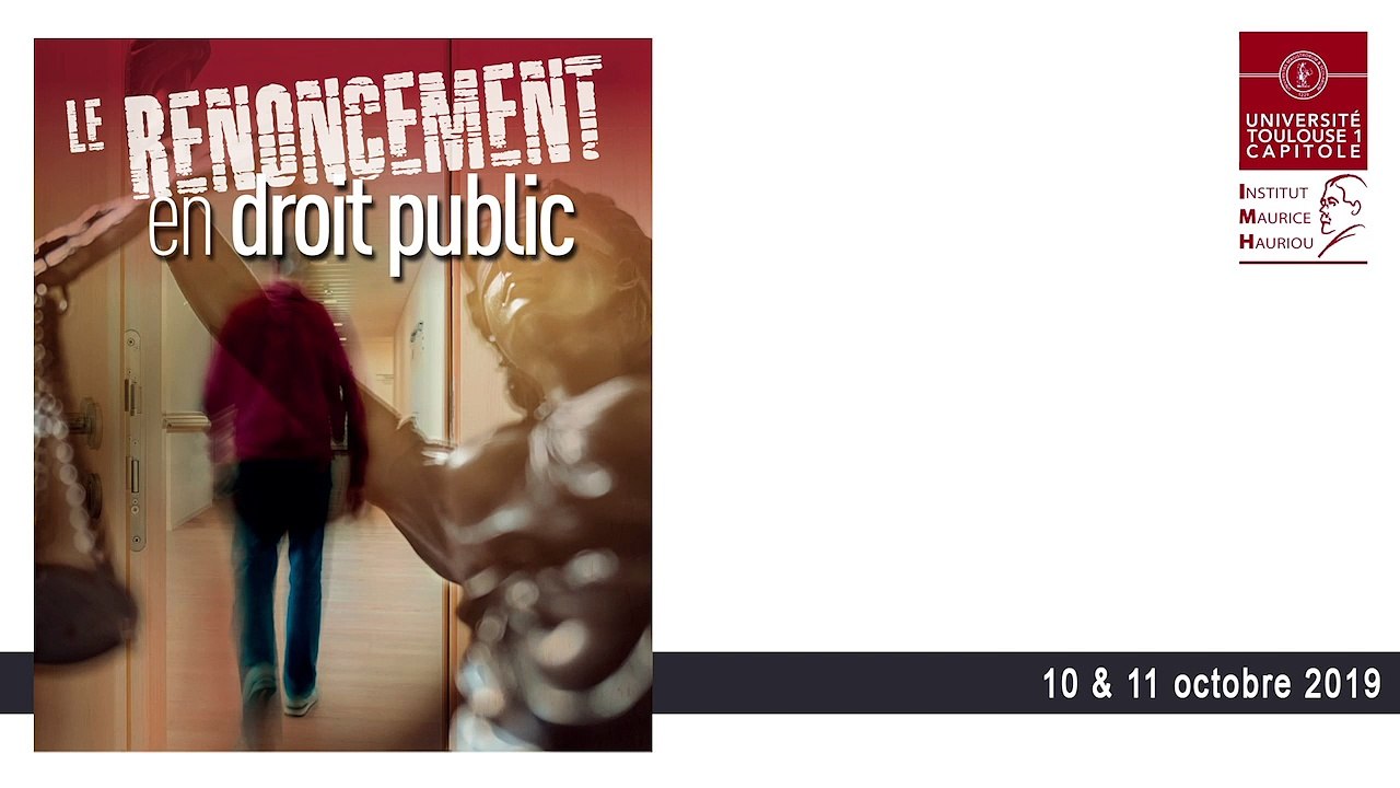 "Le renoncement aux soins", Isabelle Poirot Mazères, Professeure à l’Université Toulouse 1 Capitole, @IMH_Le Renoncement en DP _05_I_Poirot-Mazères