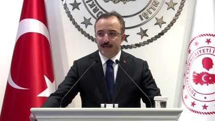 Çataklı: "İç güvenlik operasyonları çerçevesinde ocak ayında 7 bin 998 operasyonda 88 terörist...