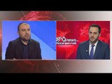 Ora News - Paketa “Anti- KÇK” gazetari Trashgim Sokolaj debaton me zv/ministrin Besfort Lamallari