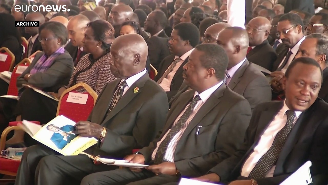 Muere el expresidente keniano Daniel Arap Moi que gobernó con mano de hierro un cuarto de siglo