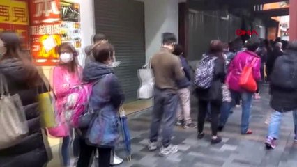 Çin'de maske fiyatları yükseldi? sosyal medyada tepki büyüyor