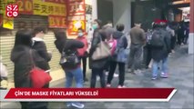 Çin'de maske fiyatları yükseldi! Sosyal medyada tepki büyüyor