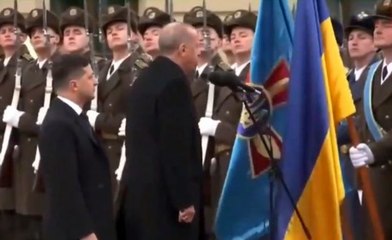 Erdoğan'ın Ukrayna'da verdiği selam, Rus basınında gündem oldu