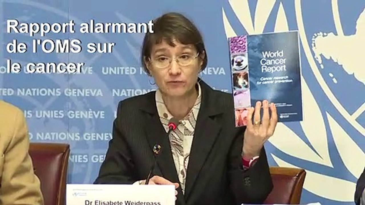 Bond de 81% des cas de cancers dans les pays pauvres d'ici à 2040, selon l'OMS