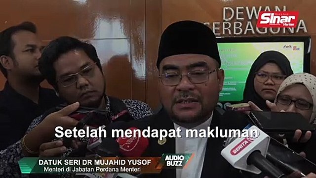 BUZZ: Sajat ceroboh ruang wanita: Mujahid