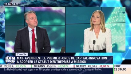 Milène Gréhan (MAIF Avenir): MAIF Avenir se tourne principalement vers les startups à impact environnemental et social positif - 03/02