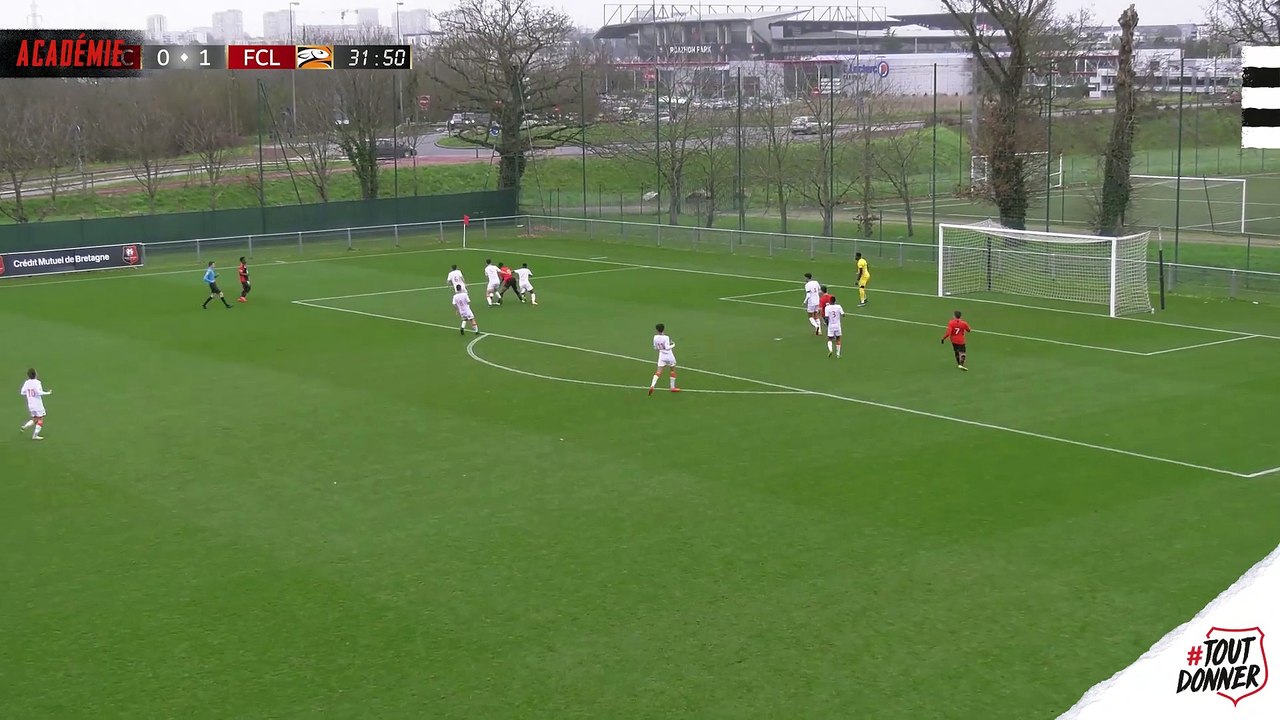 Académie. Buts du week-end du 31 janv.-1er février