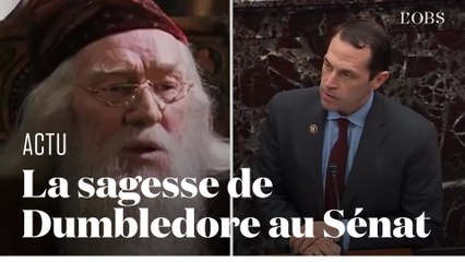 Ce député démocrate cite Dumbledore contre Donald Trump