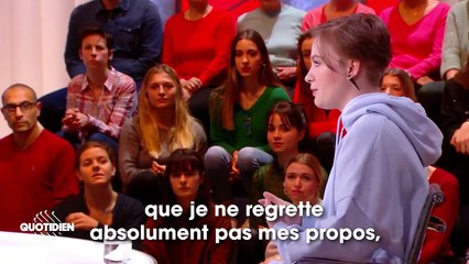 Menacée de mort pour avoir critiqué l'Islam, la lycéenne Mila "ne regrette absolument pas" ses propos