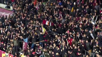 Metz - Saint-Etienne, Opa Nguette Grenat du match