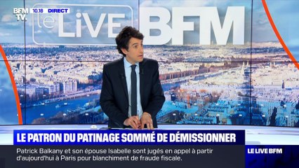 Le patron du patinage sommé de démissionner - 04/02