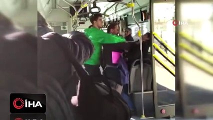 Bursa'da rezil görüntü! Üstü kirli diye küçük çocuğu otobüsten attı
