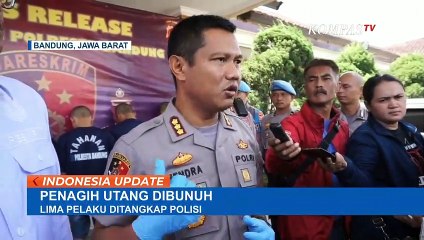 Sakit Hati Ditagih Hutang, Pelaku Bunuh dan Buang Jenazah ke Jurang