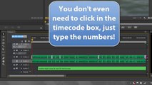 Premiere Pro CS6 13 Timecode