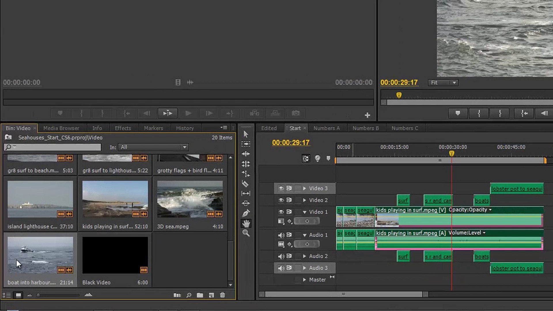 ⁣Premiere Pro CS6 18 The Rate Stretch Tool