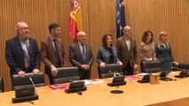 Reunión del Grupo Parlamentario Socialista en el Congreso