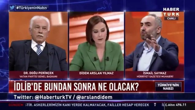 Doğu Perinçek'in gülerek yaptığı 'şehit' yorumu tepki çekti